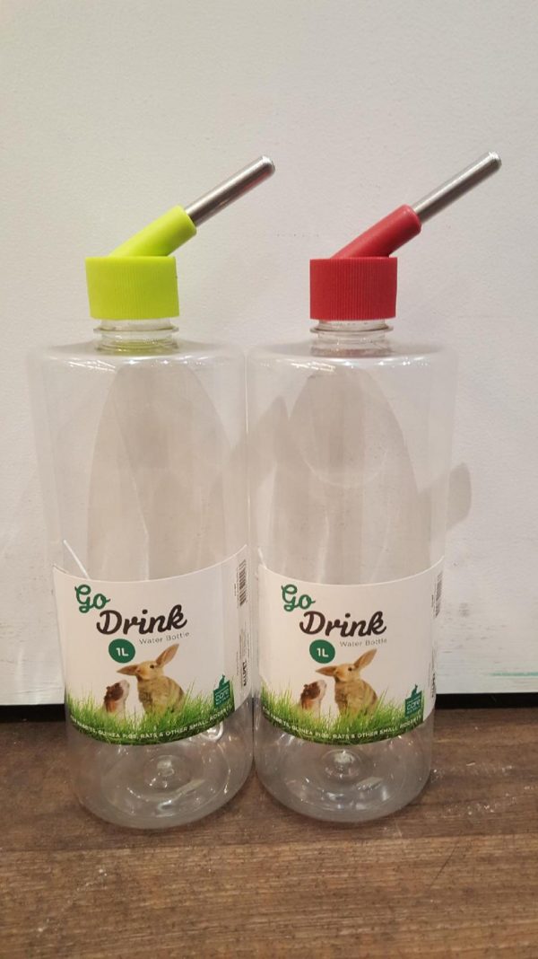 1L plastic water bottle