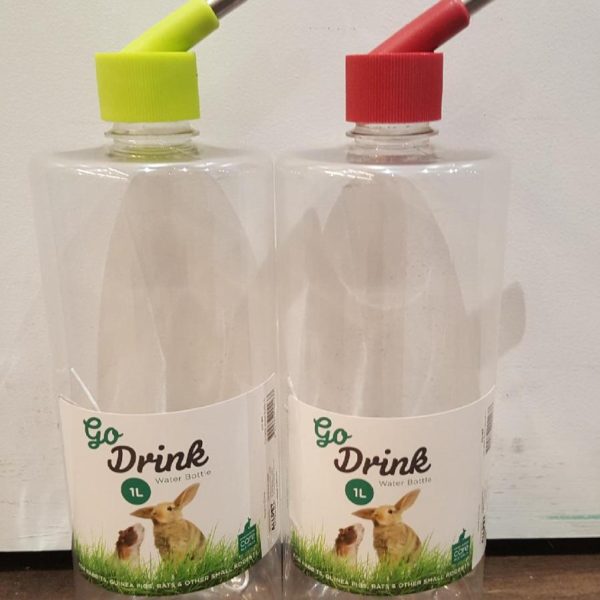 1L plastic water bottle