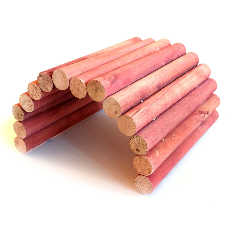 Natural Wood Hide Out Small