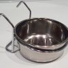 Avian Care Bird Feeder Coop Cup Stainless Steel with Hanger 300ml