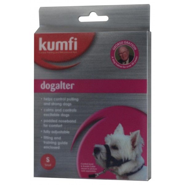 Kumfi Dogalter Head Halter - SMALL