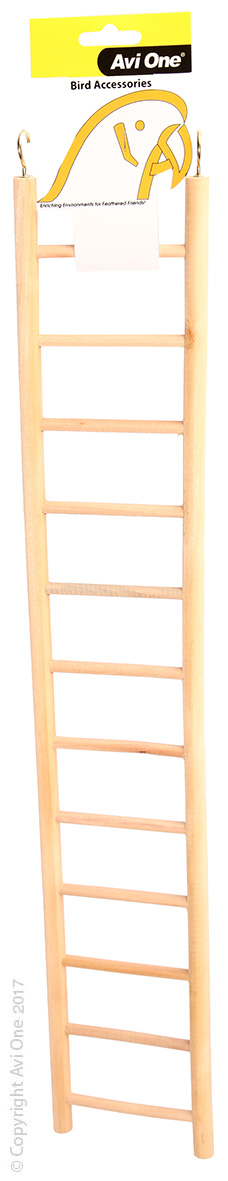 Bird Toy Wooden Ladder 12 Rung