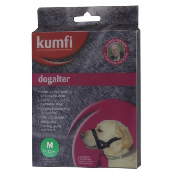 Kumfi Dogalter Head Halter - MEDIUM