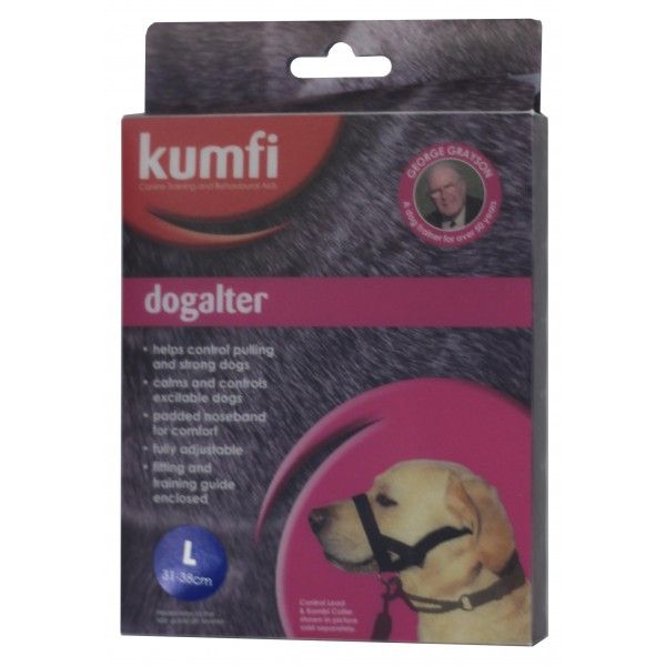 Kumfi Dogalter Head Halter - LARGE