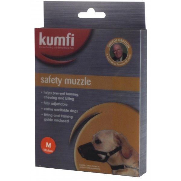 Kumfi Safety Muzzle - MEDIUM