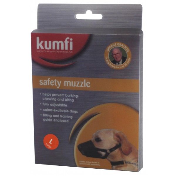 Kumfi Safety Muzzle - LARGE
