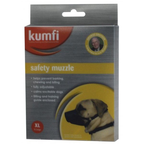 Kumfi Safety Muzzle - EXTRA LARGE