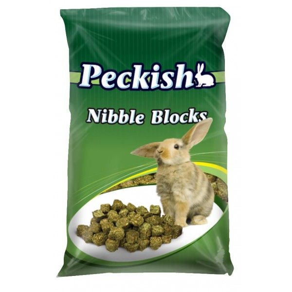 PECKISH NIBBLE BLOCKS - 1kg