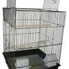 16" Flat Open Top Budgie Cage