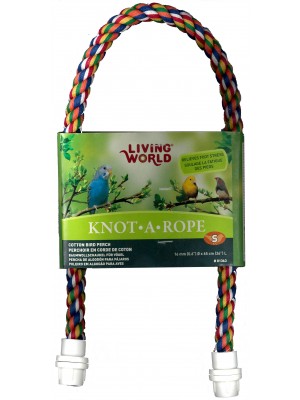 Cotton Bird Perch Banana Flavoured 16mm x 65cm