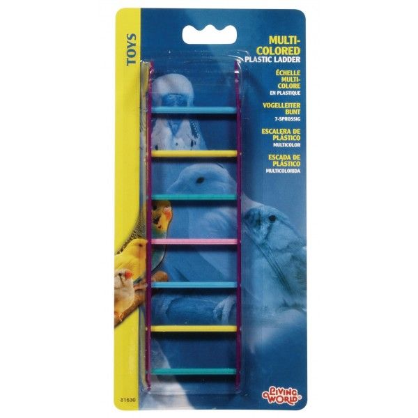 Living World Ladder Plastic 7 Steps