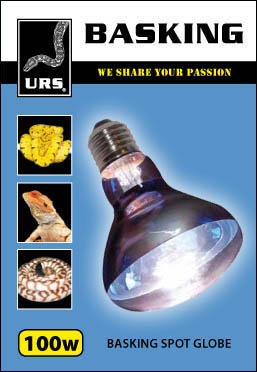 GLOBE BASKING DAYLIGHT 100W