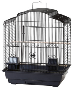18" Curved Top Cage
