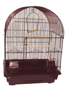 18" Round Top Cage