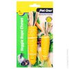Corn Veggie Rope Chew Twin Pack - SMALL & MEDIUM