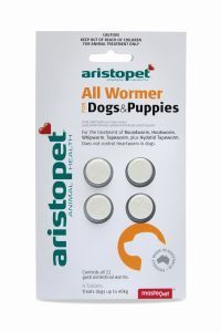 ARI ALLWORMER DOG/PUP 4 PACK