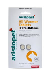 AP ALLWORMER CAT/KITTEN 2 PACK