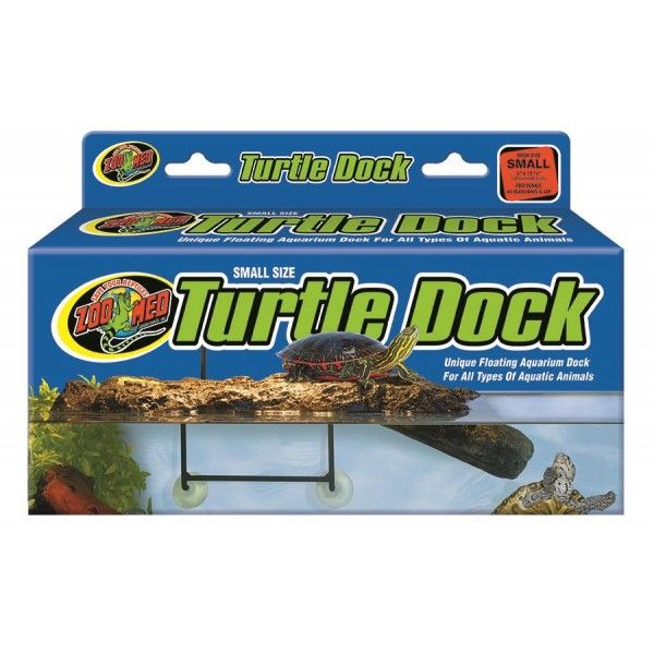 ZOO MED FLOATING TURTLE DOCK - SMALL