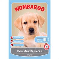Wombaroo - Dog Milk Replacer - 215gm