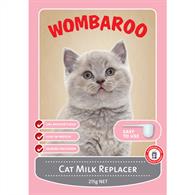Wombaroo - Cat Milk Replacer - 215gm