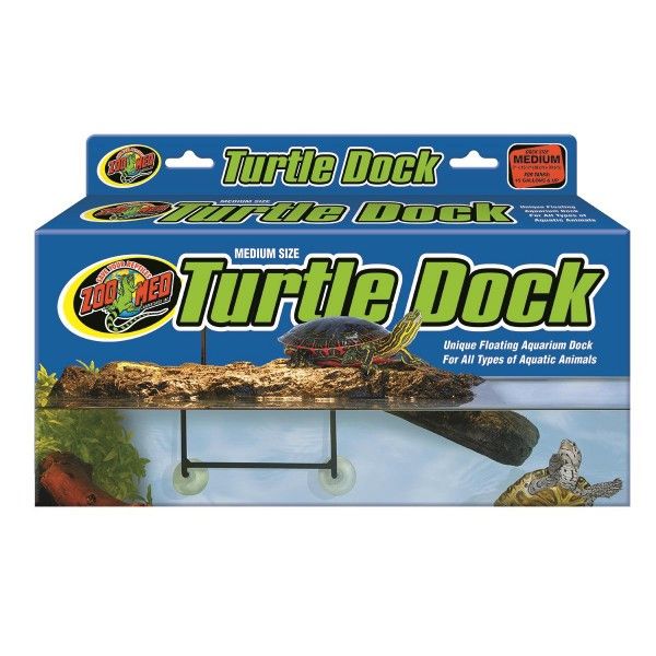 ZOO MED FLOATING TURTLE DOCK - MEDIUM