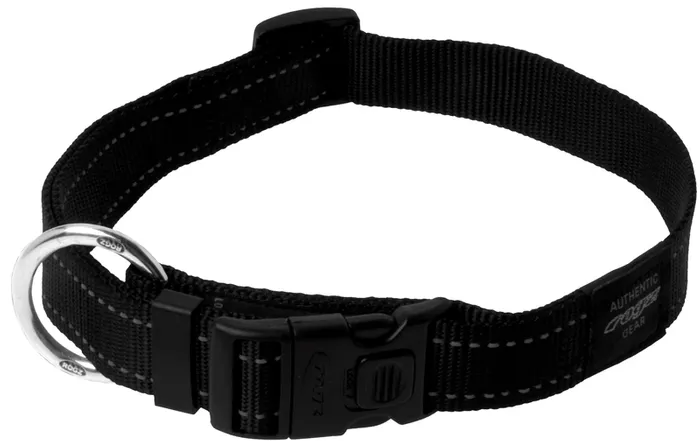 Rogz Lumberjack Collar EXTRA LARGE - Black