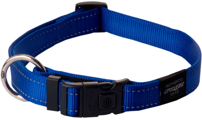 Rogz Lumberjack Collar EXTRA LARGE - Blue