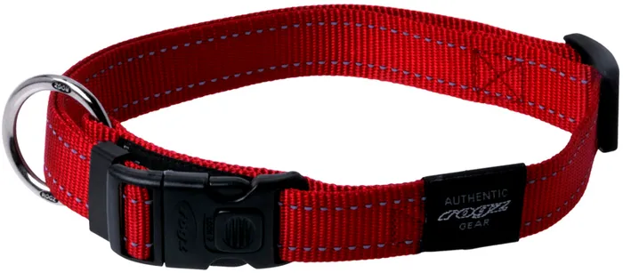 Rogz Lumberjack Collar EXTRA LARGE - Red
