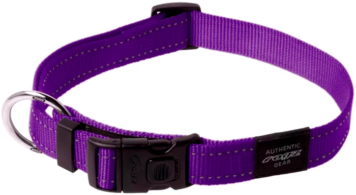 Rogz Lumberjack Collar EXTRA LARGE - Purple