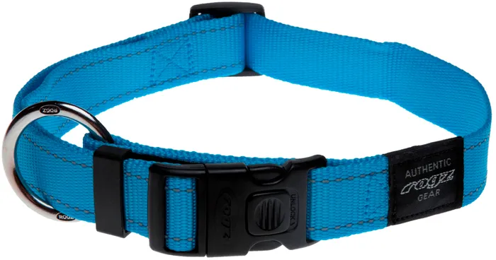 Rogz Lumberjack Collar EXTRA LARGE - Turquoise