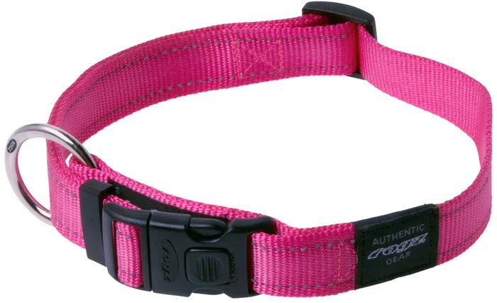 Rogz Lumberjack Collar EXTRA LARGE - Pink