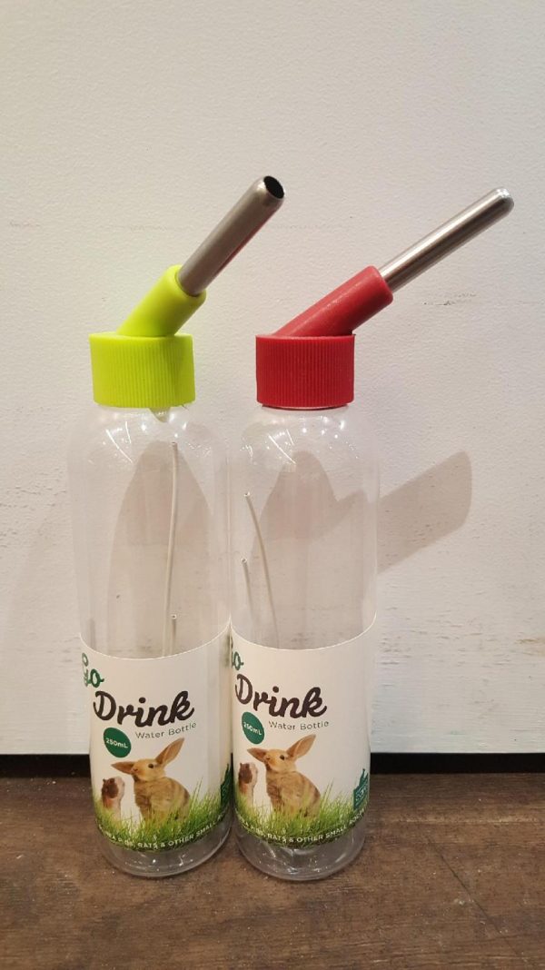 250ml Plastic Water Bottle