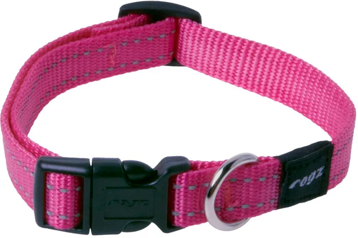 Rogz Snake Collar MEDIUM - Pink