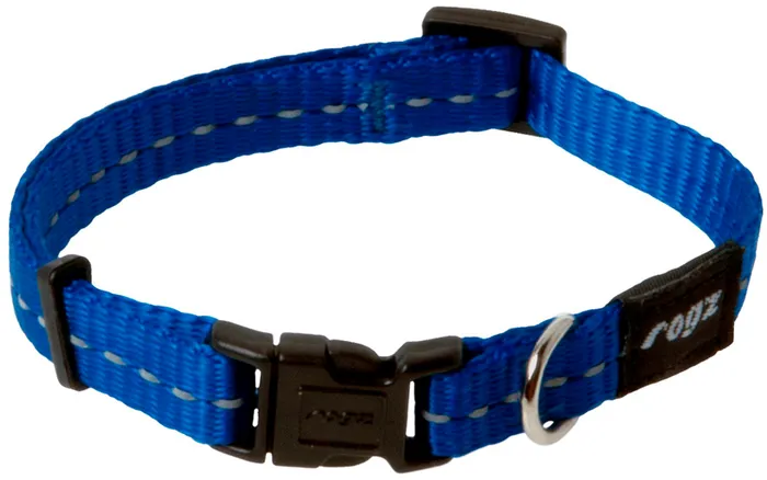 Rogz Nitelife Collar SMALL - Blue