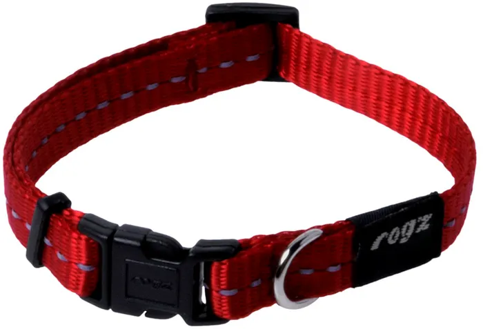 Rogz Nitelife Collar SMALL - Red