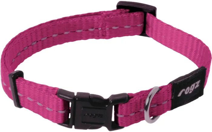 Rogz Nitelife Collar SMALL - Pink