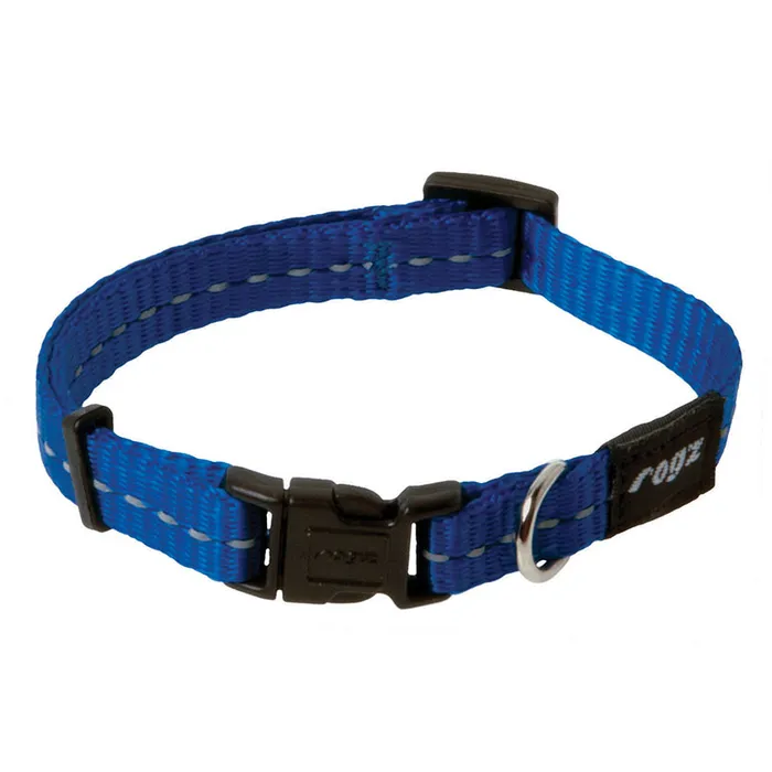 Rogz Firefly Collar EXTRA SMALL - Blue
