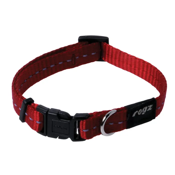 Rogz Firefly Collar EXTRA SMALL - Red