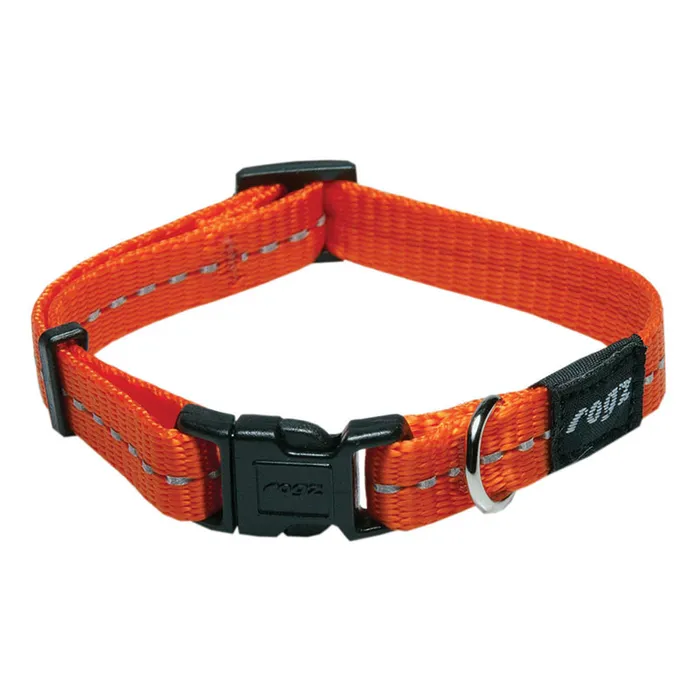 Rogz Firefly Collar EXTRA SMALL - Orange