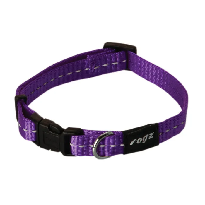 Rogz Firefly Collar EXTRA SMALL - Purple