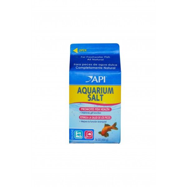 AQUARIUM SALT - 454g