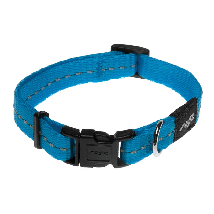 Rogz Firefly Collar EXTRA SMALL - Turquoise