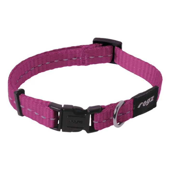 Rogz Firefly Collar EXTRA SMALL - Pink