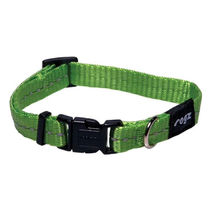 Rogz Firefly Collar EXTRA SMALL - Lime