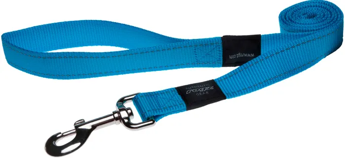 Rogz Lumberjack Lead EXTRA LARGE - Turquoise