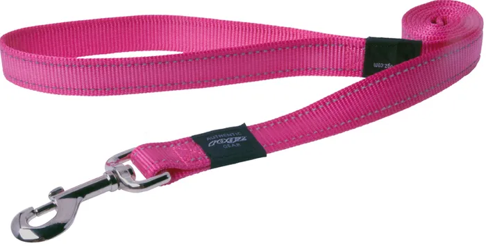 Rogz Lumberjack Lead EXTRA LARGE - Pink