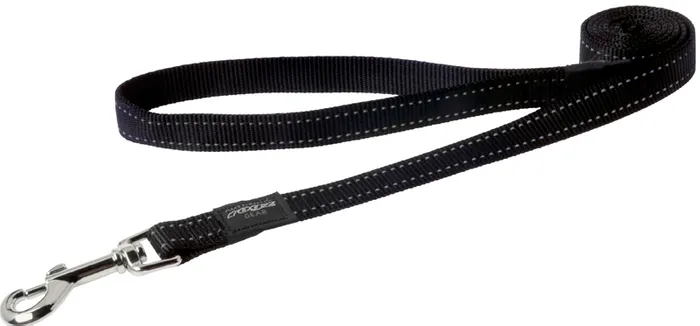 Rogz Fanbelt Lead LARGE - Black
