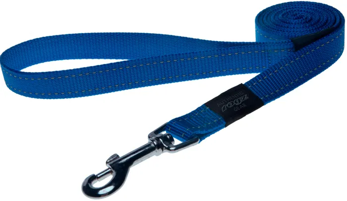 Rogz Fanbelt Lead LARGE - Blue