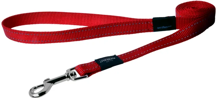 Rogz Fanbelt Lead LARGE - Red