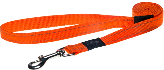 Rogz Fanbelt Lead LARGE - Orange